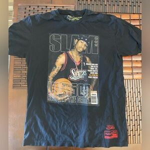 Mitchell & Ness Allen Iverson Slam Magazine cover shirt